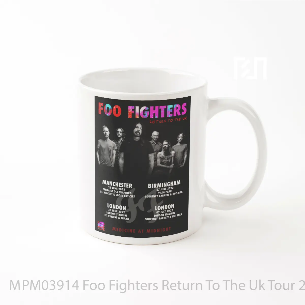 Mug Foo Fighters Return To The Uk Tour 2022 MPM03914
