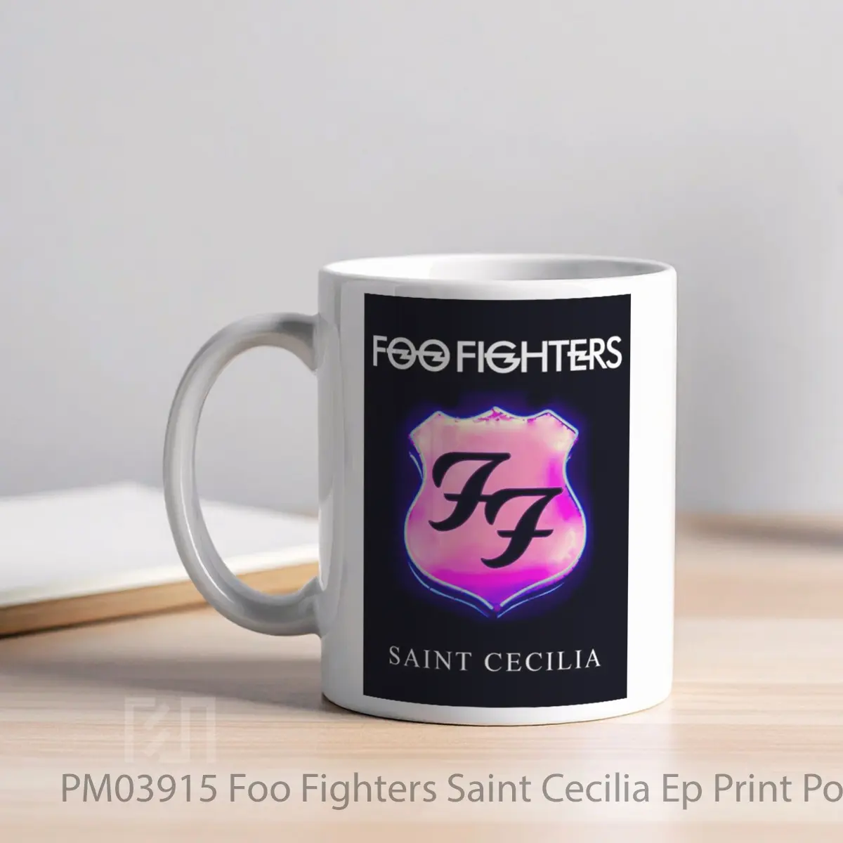 Mug Foo Fighters Saint Cecilia Ep Print MPM03915 - All-side / Desain