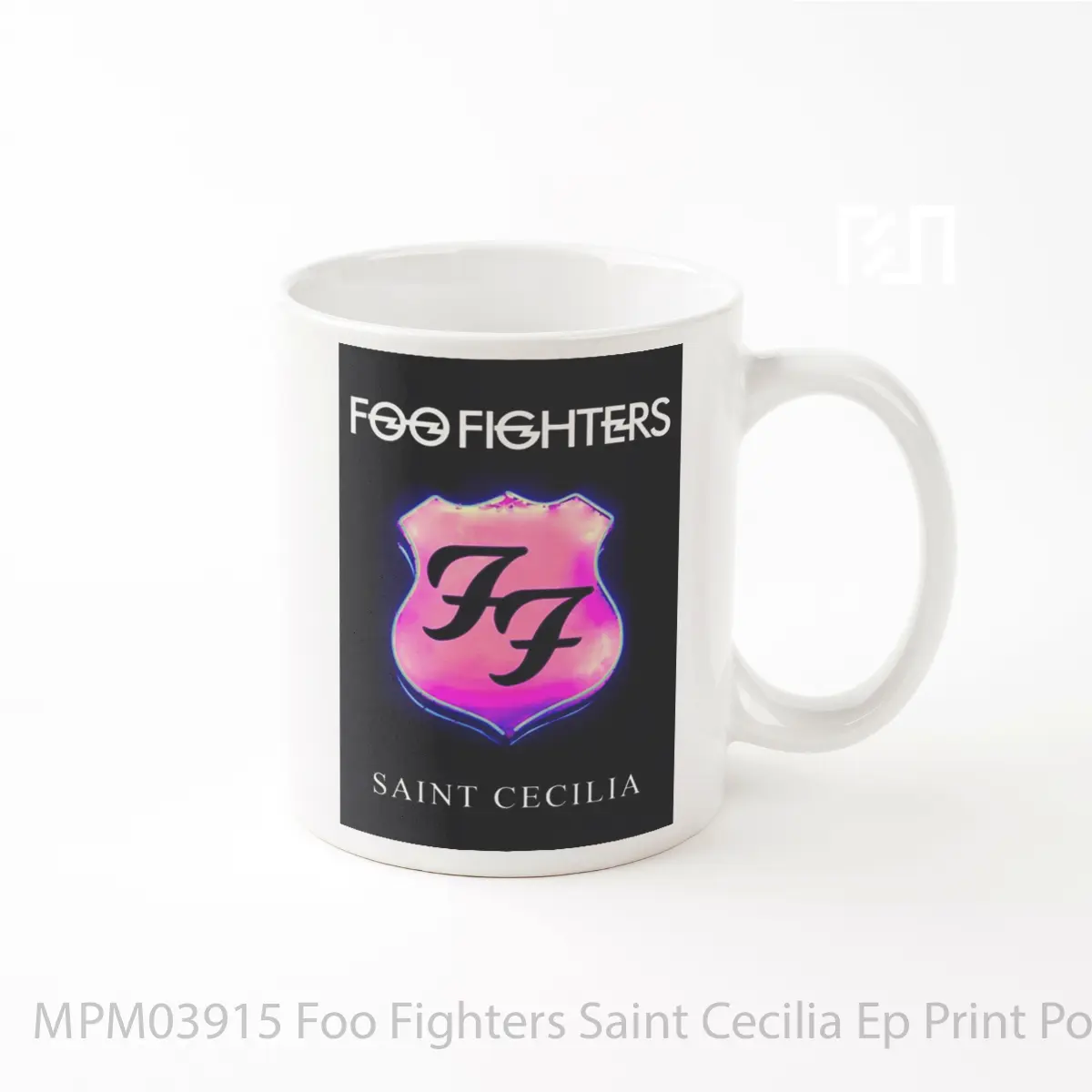 Mug Foo Fighters Saint Cecilia Ep Print MPM03915