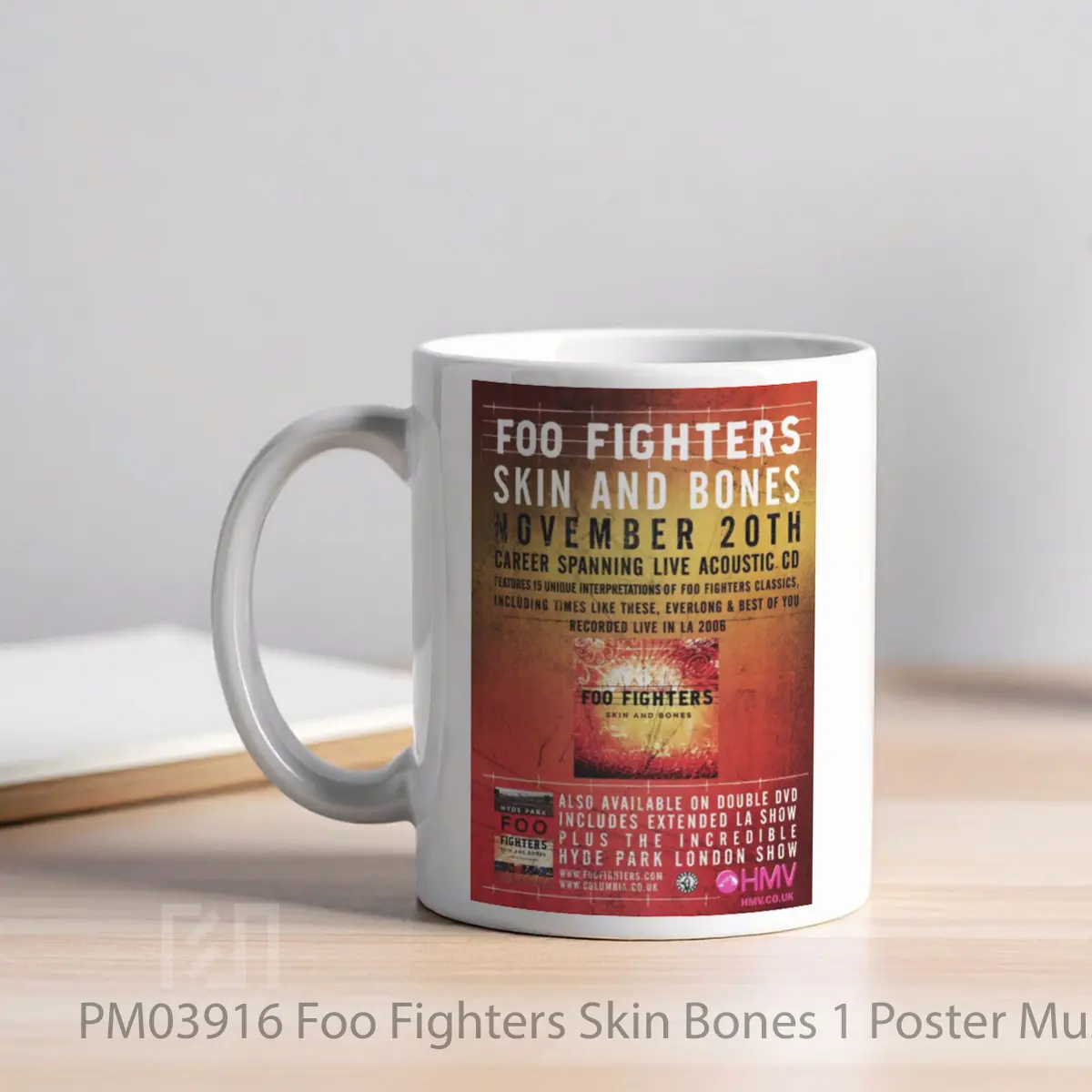 Mug Foo Fighters Skin Bones 1 MPM03916 - All-side / Desain