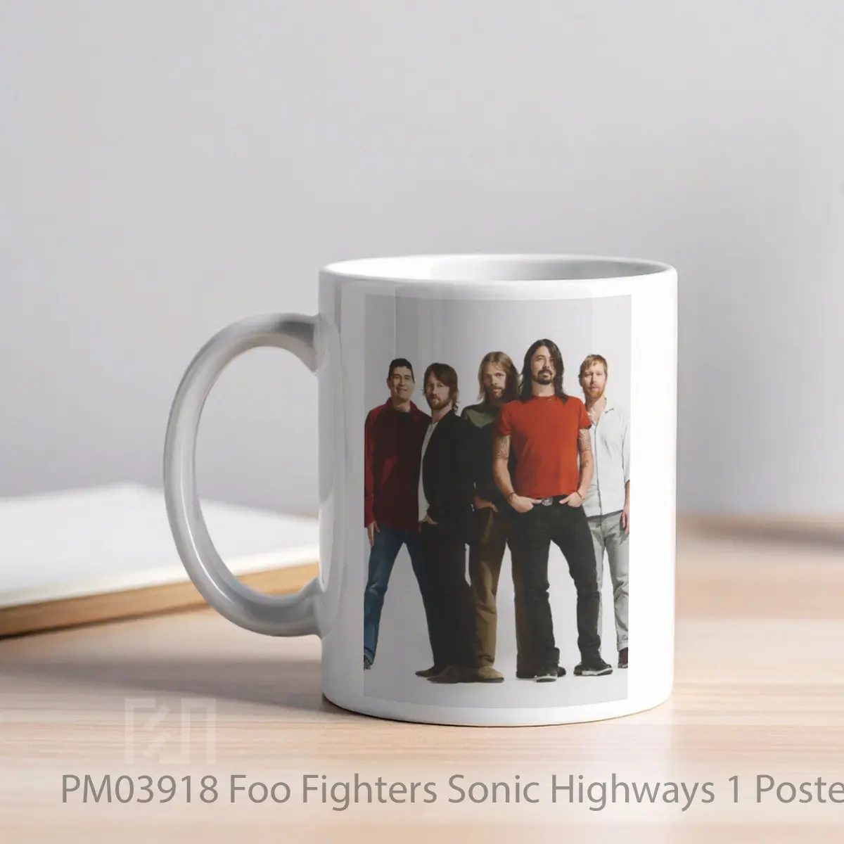 Mug Foo Fighters Sonic Highways 1 MPM03918 - All-side / Desain