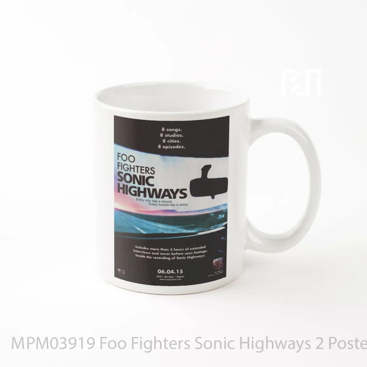Mug Foo Fighters Sonic Highways 2 MPM03919