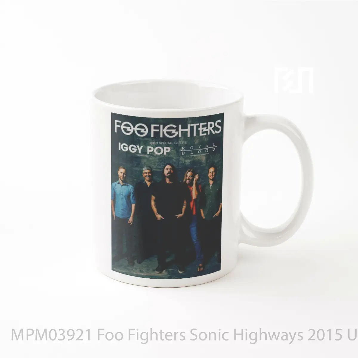 Mug Foo Fighters Sonic Highways 2015 Uk Tour MPM03921