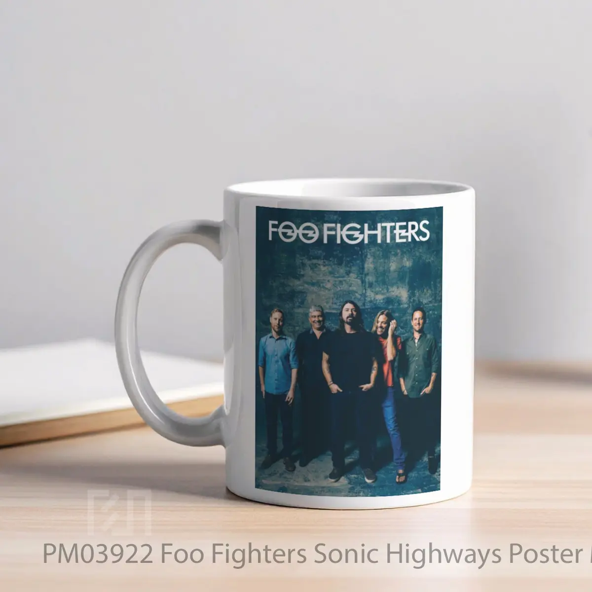 Mug Foo Fighters Sonic Highways MPM03922 - All-side / Desain