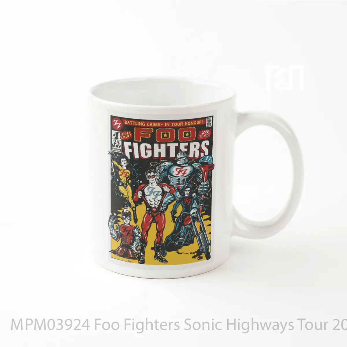 Mug Foo Fighters Sonic Highways Tour 2015 Stadium Of Light MPM03924