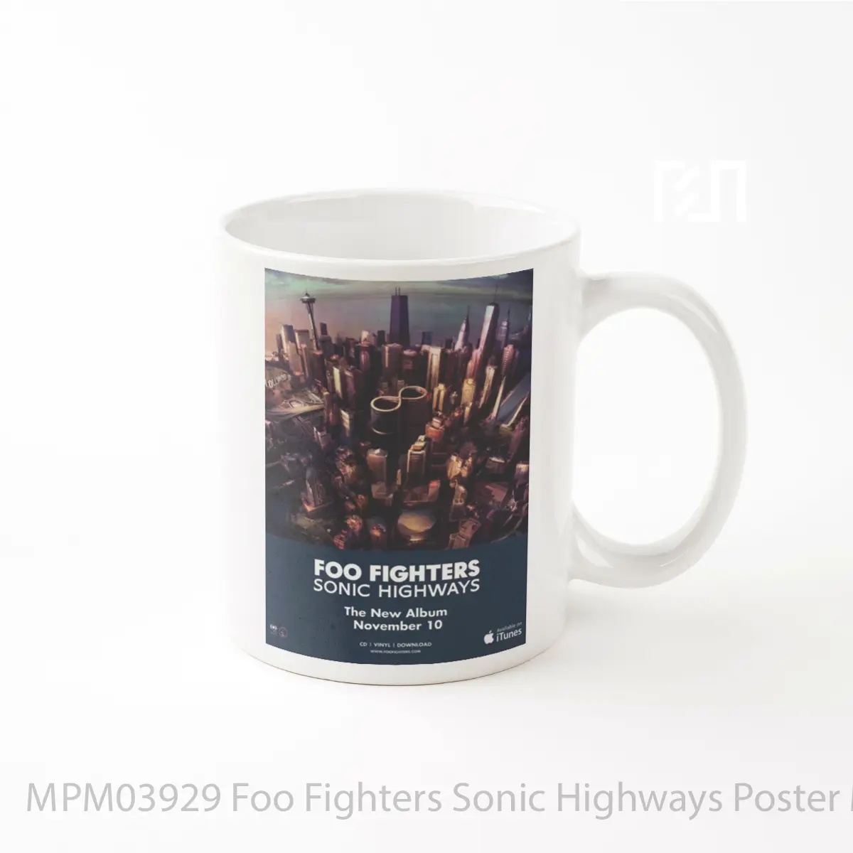 Mug Foo Fighters Sonic Highways MPM03929