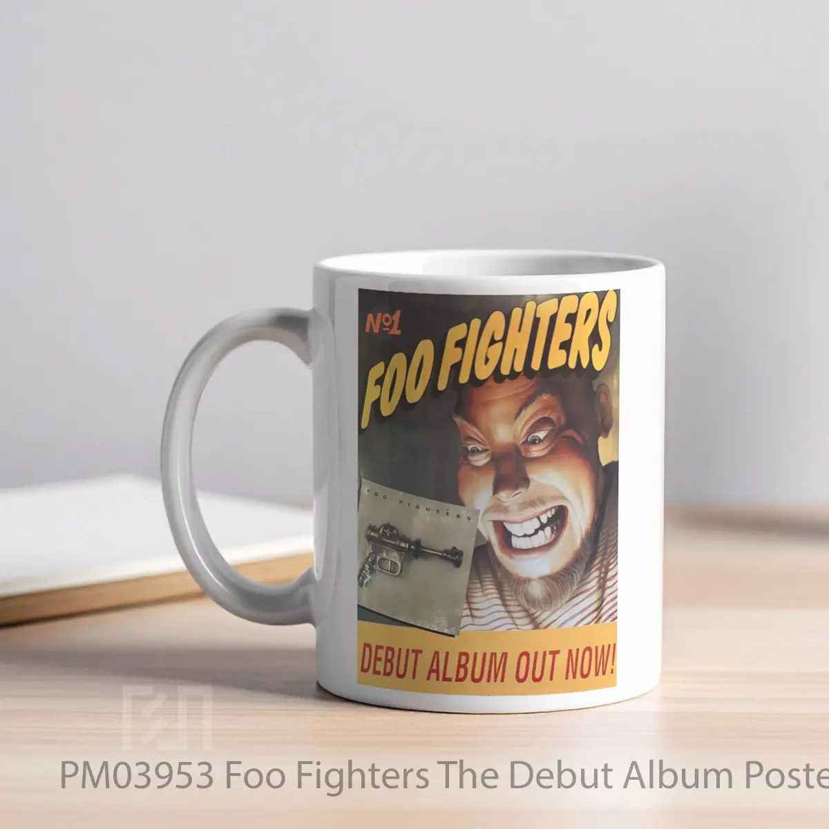 Mug Foo Fighters The Debut Album MPM03953 - All-side / Desain