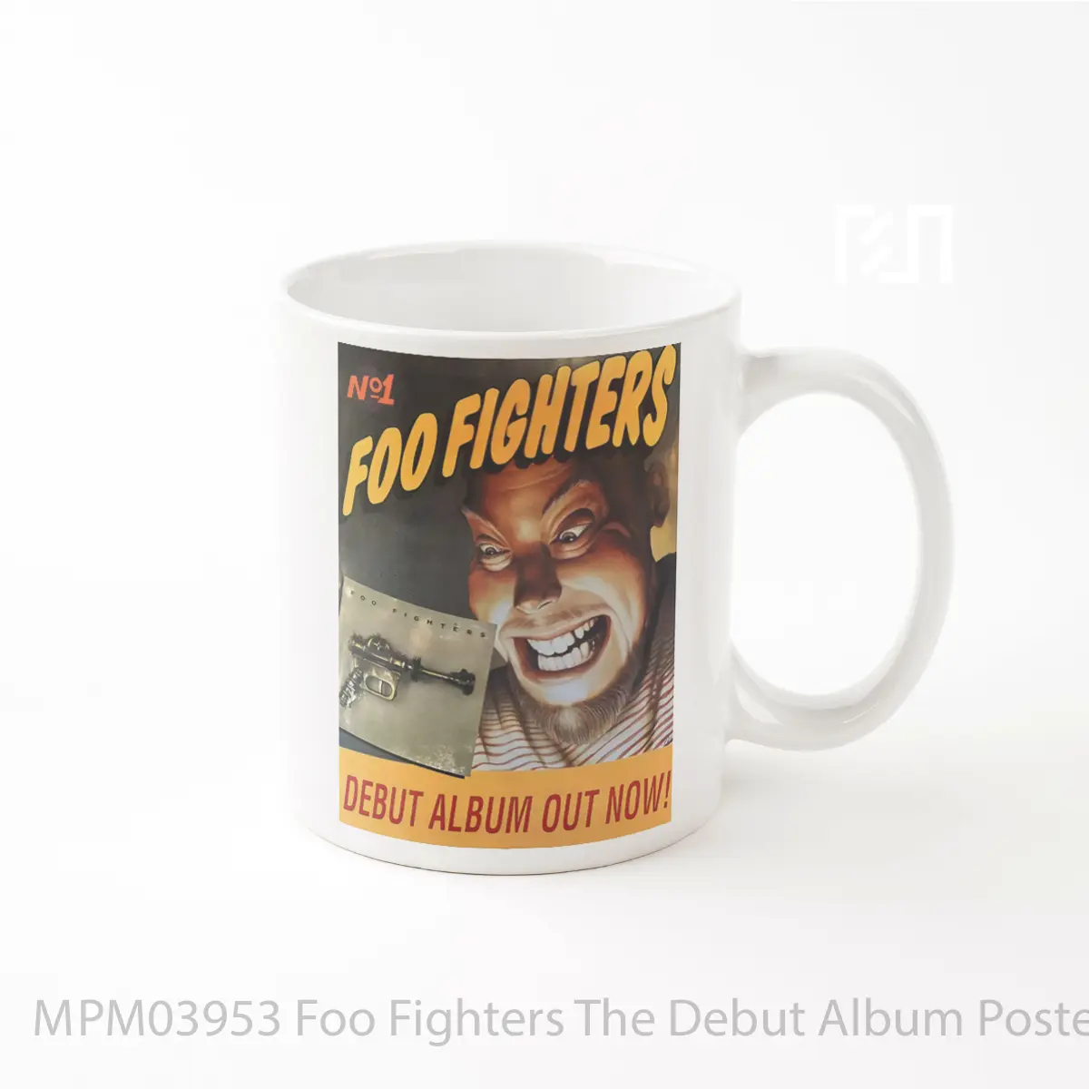 Mug Foo Fighters The Debut Album MPM03953