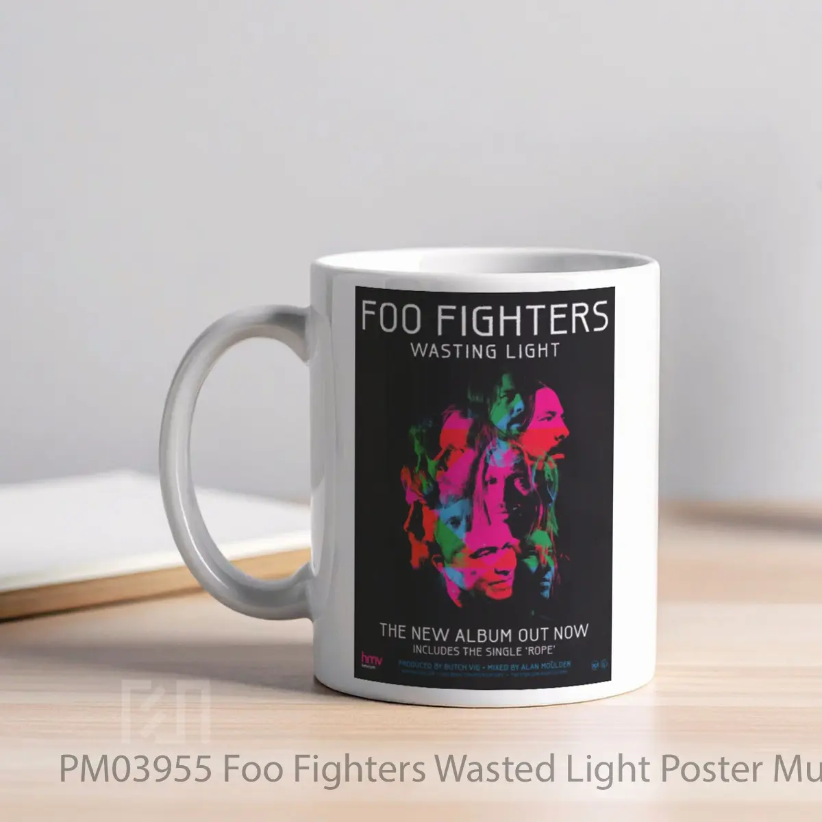 Mug Foo Fighters Wasted Light MPM03955 - All-side / Desain