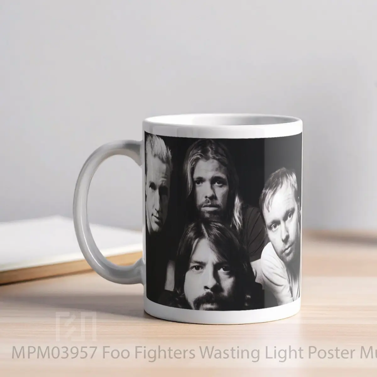 Mug Foo Fighters Wasting Light MPM03957 - All-side / Desain