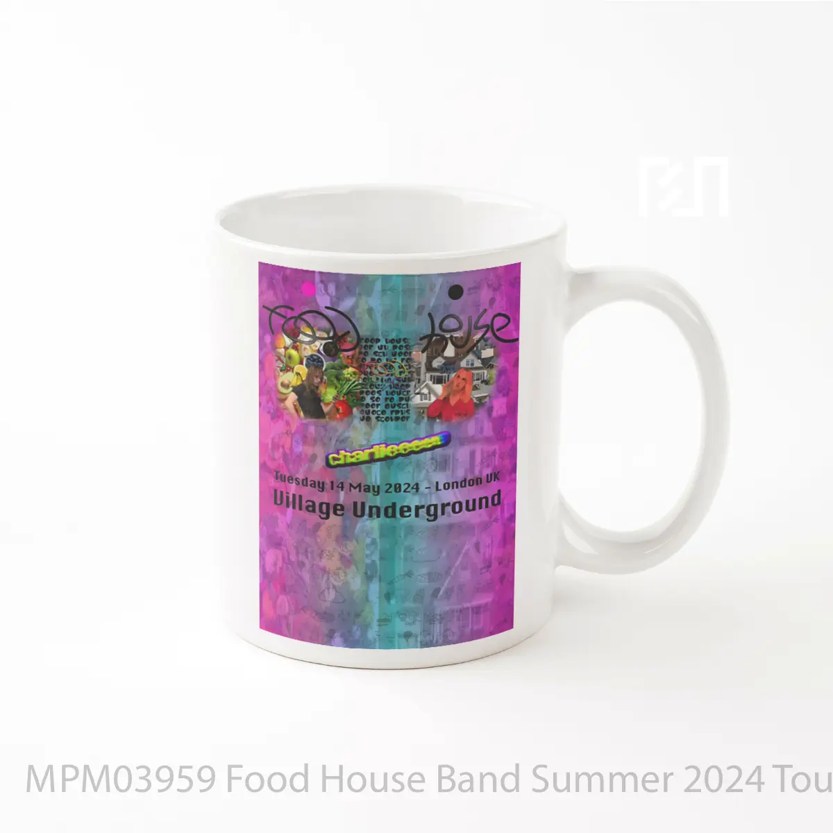 Mug Food House Band Summer 2024 Tour MPM03959