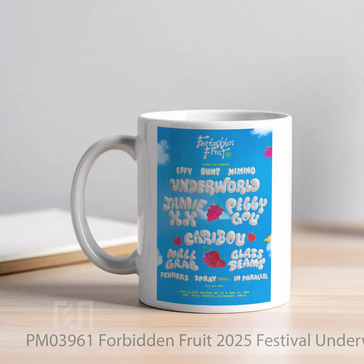 Mug Forbidden Fruit 2025 Festival Underword MPM03961 - All-side / Desain