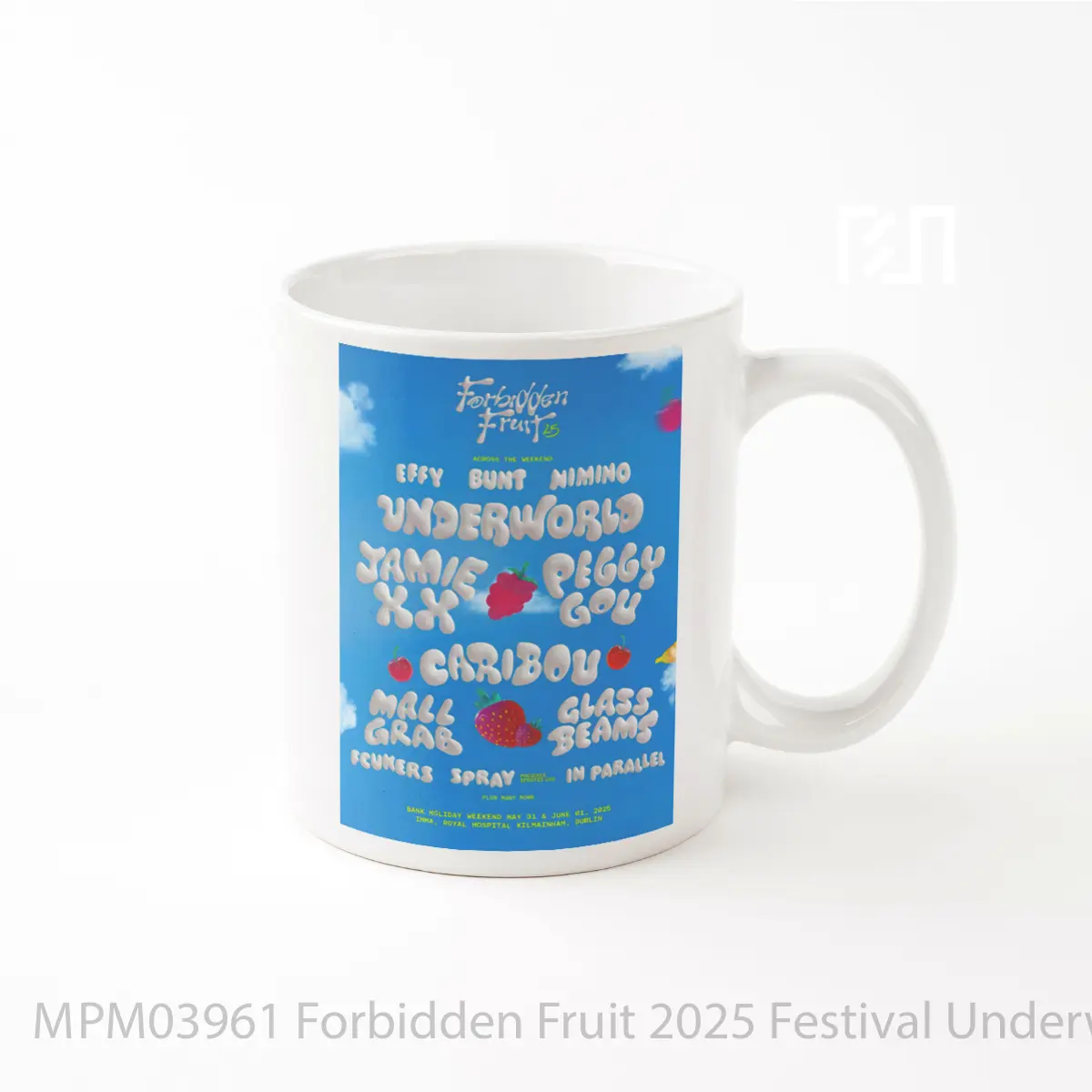 Mug Forbidden Fruit 2025 Festival Underword MPM03961