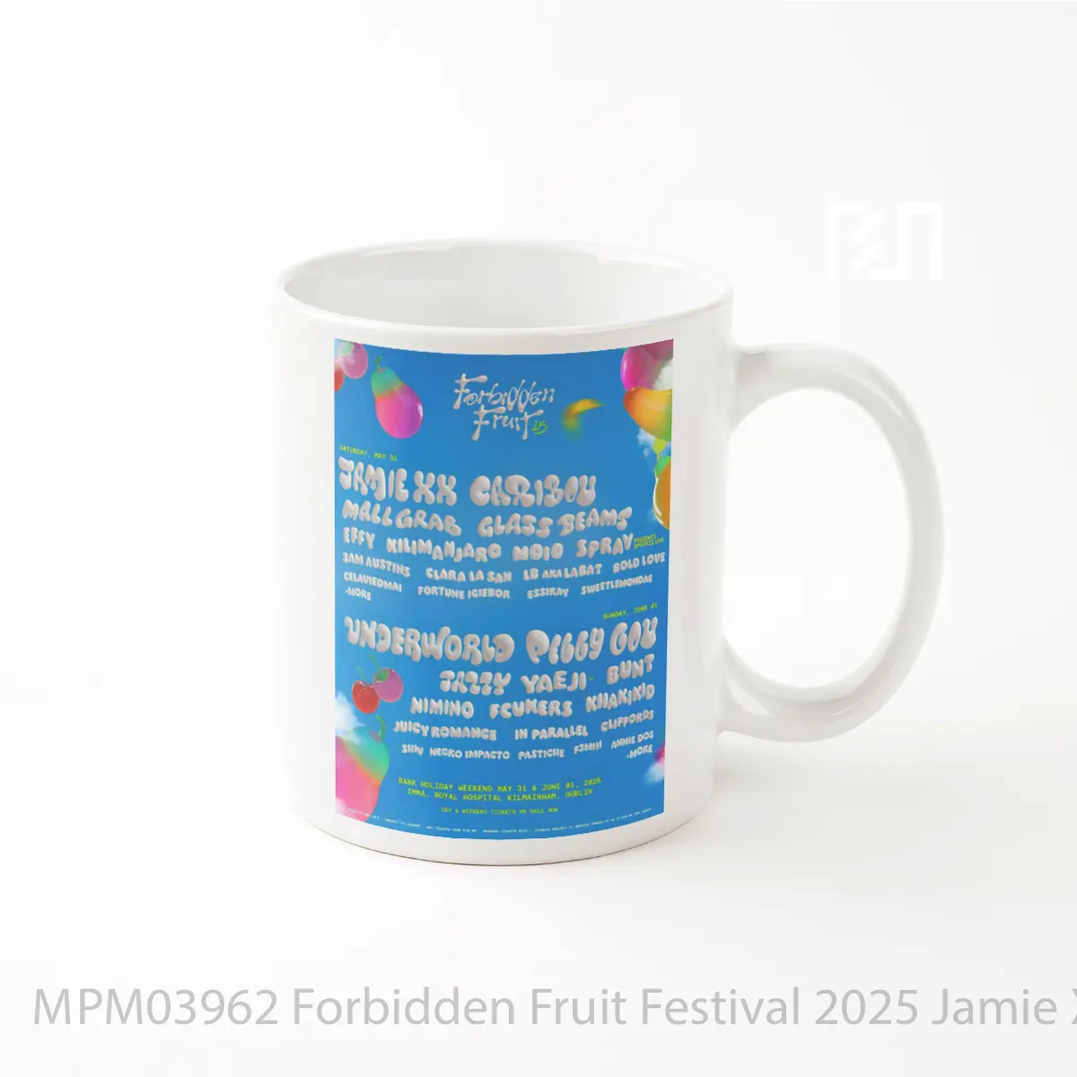 Mug Forbidden Fruit Festival 2025 Jamie Xx MPM03962
