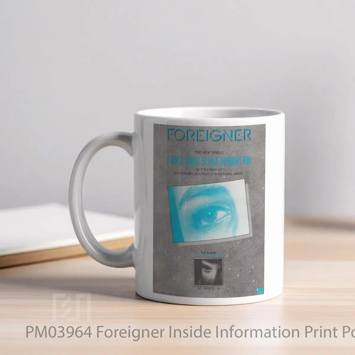 Mug Foreigner Inside Information Print MPM03964 - All-side / Desain