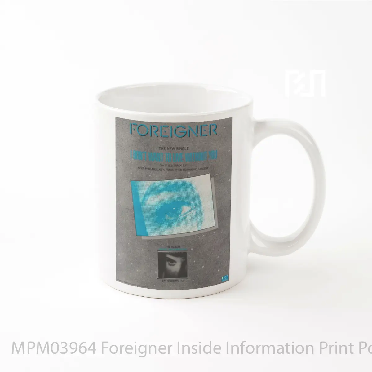 Mug Foreigner Inside Information Print MPM03964