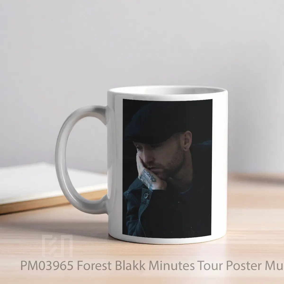 Mug Forest Blakk Minutes Tour MPM03965 - All-side / Desain