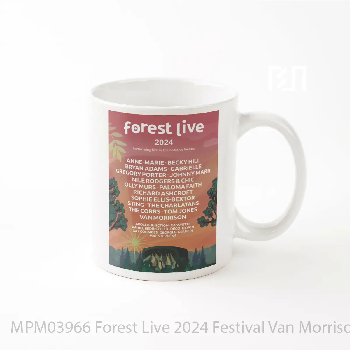 Mug Forest Live 2024 Festival Van Morrison MPM03966
