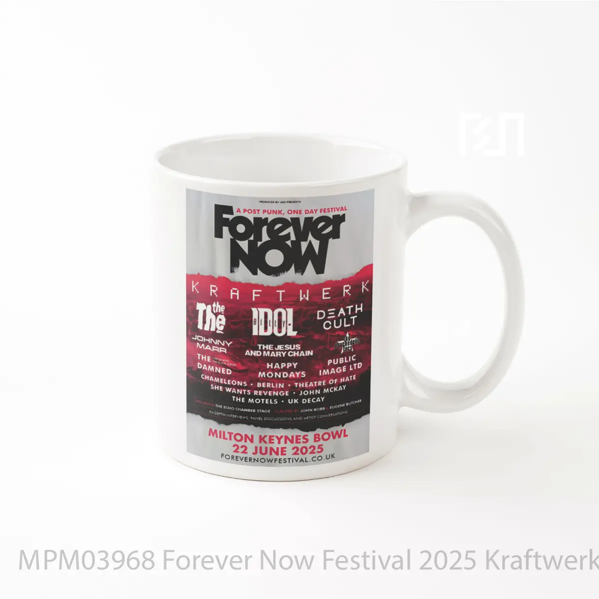 Mug Forever Now Festival 2025 Kraftwerk The The Blur MPM03968