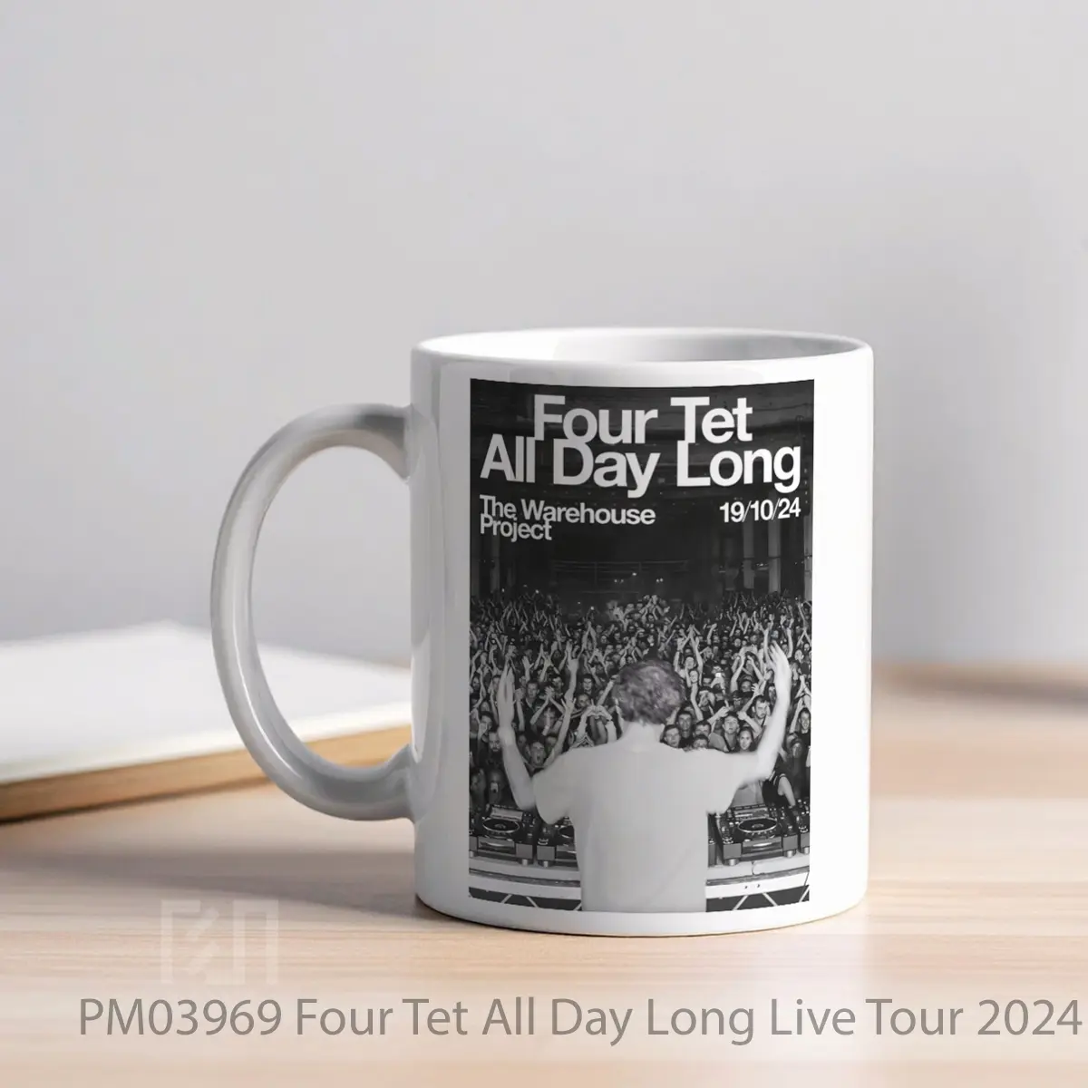 Mug Four Tet All Day Long Live Tour 2024 Manchester Warehouse Project MPM03969 - All-side / Desain