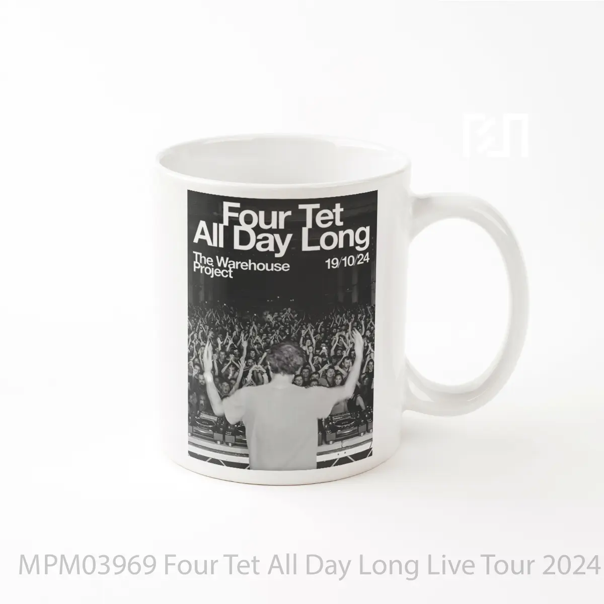 Mug Four Tet All Day Long Live Tour 2024 Manchester Warehouse Project MPM03969