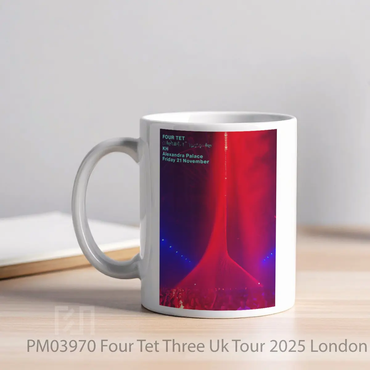 Mug Four Tet Three Uk Tour 2025 London Alexandra Palace MPM03970 - All-side / Desain