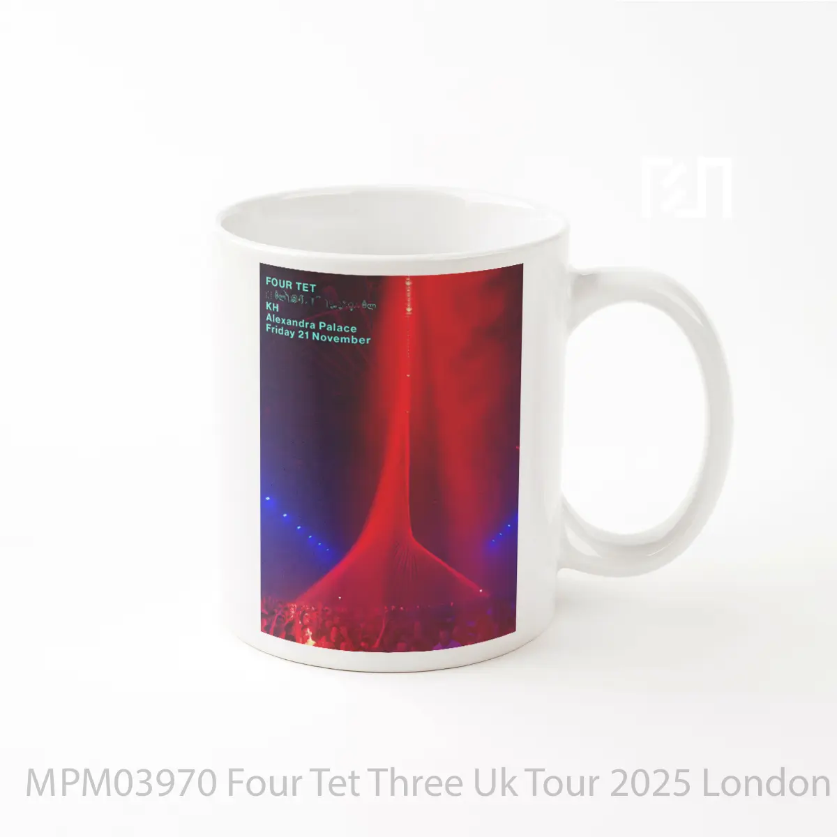 Mug Four Tet Three Uk Tour 2025 London Alexandra Palace MPM03970