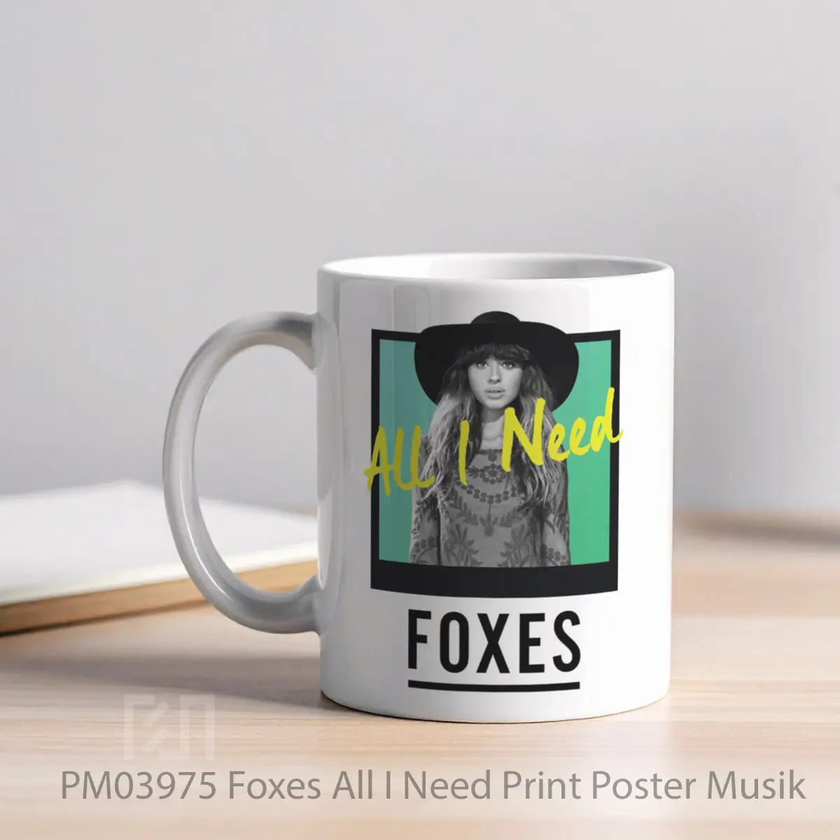 Mug Foxes All I Need Print MPM03975 - All-side / Desain
