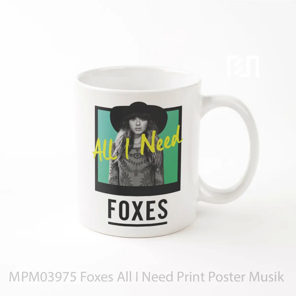 Mug Foxes All I Need Print MPM03975
