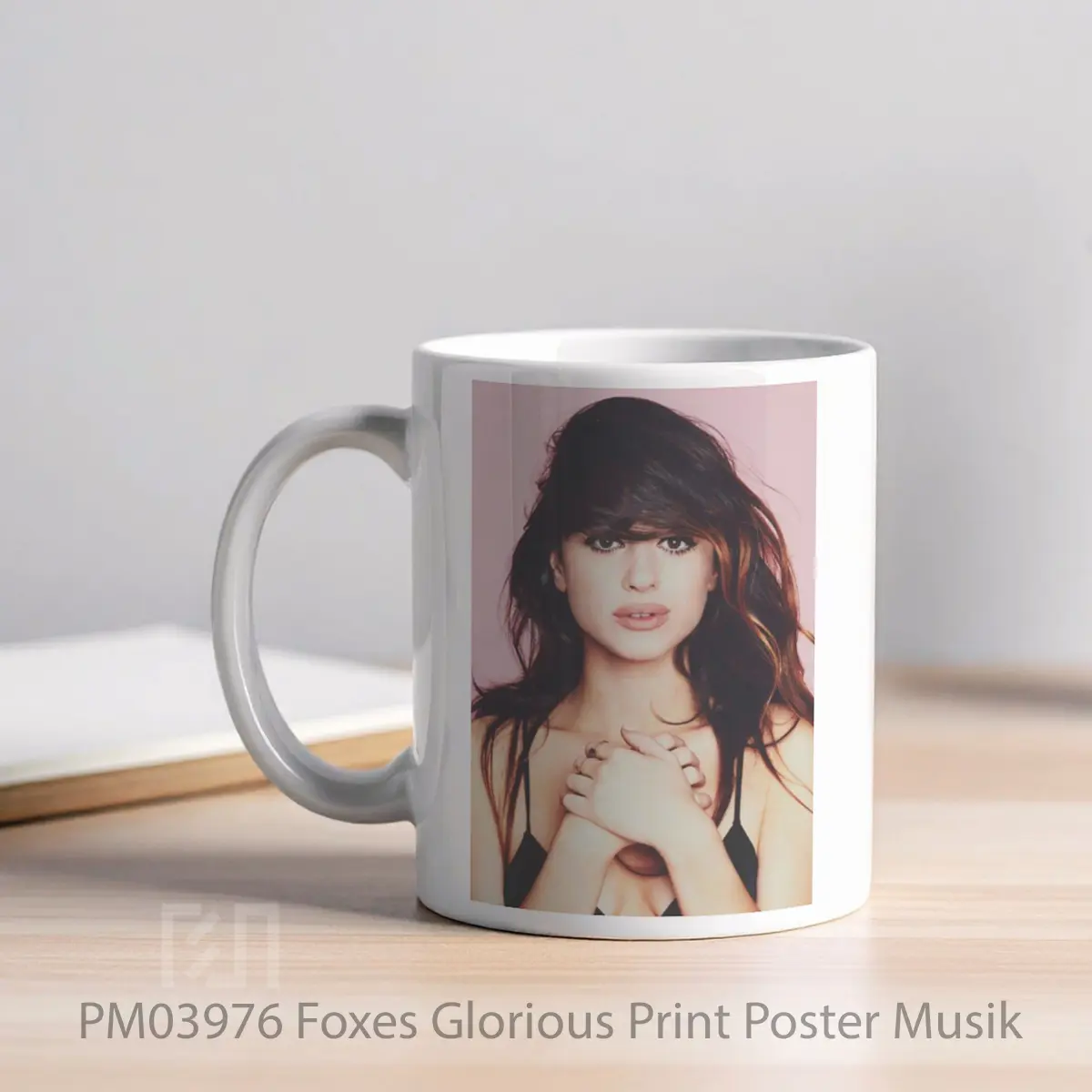 Mug Foxes Glorious Print MPM03976 - All-side / Desain