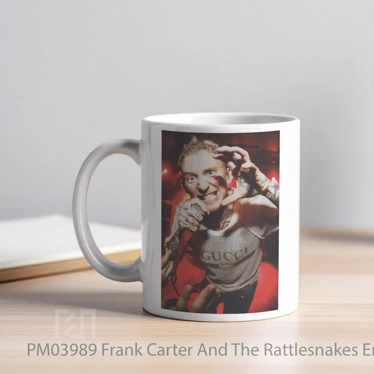 Mug Frank Carter And The Rattlesnakes End Of Suffering MPM03989 - All-side / Desain