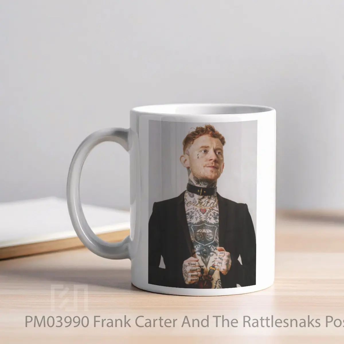 Mug Frank Carter And The Rattlesnaks MPM03990 - All-side / Desain