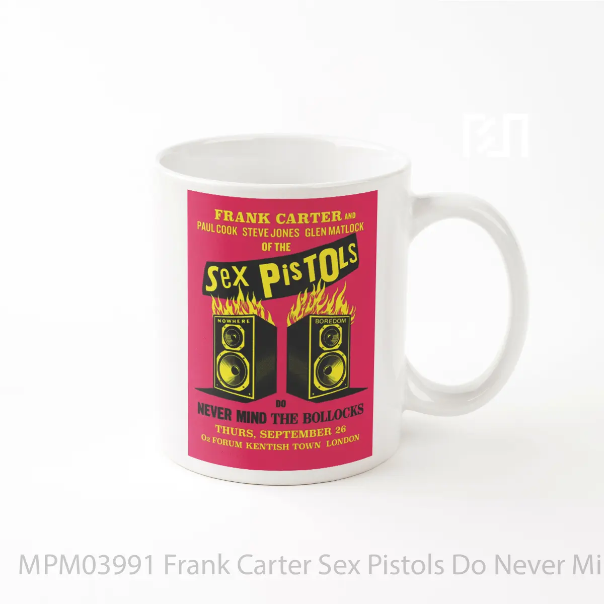 Mug Frank Carter Sex Pistols Do Never Mind The Bollo MPM03991