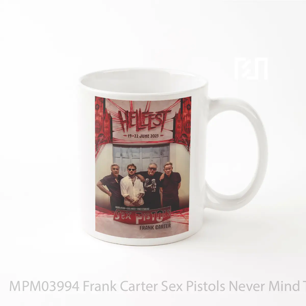 Mug Frank Carter Sex Pistols Never Mind The Bollocks Uk Tour Variant MPM03994