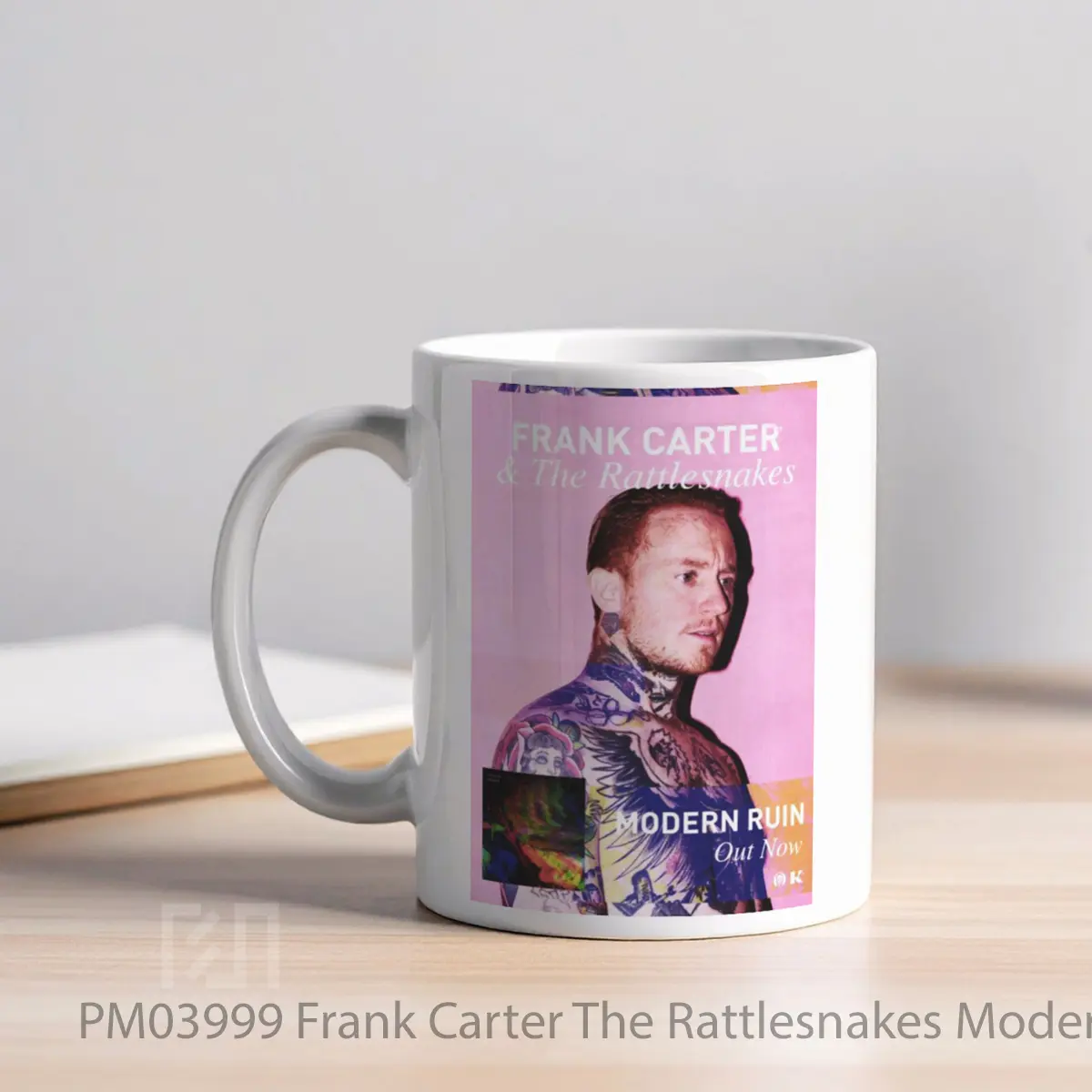 Mug Frank Carter The Rattlesnakes Modern Ruin MPM03999 - All-side / Desain