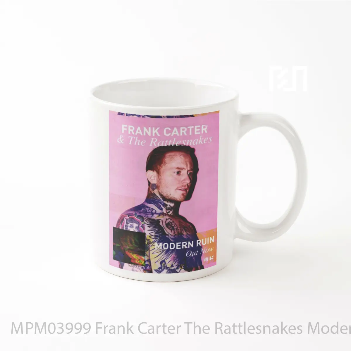 Mug Frank Carter The Rattlesnakes Modern Ruin MPM03999