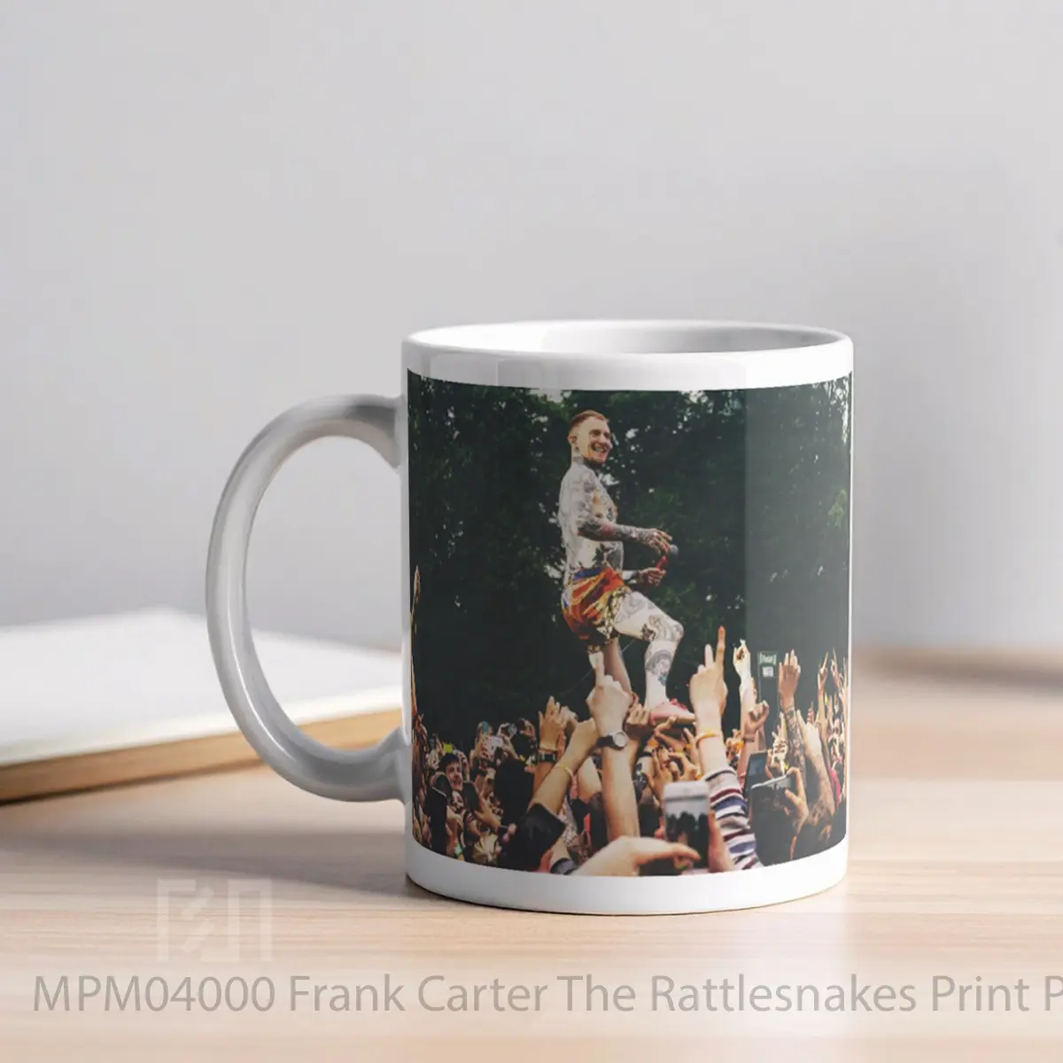 Mug Frank Carter The Rattlesnakes Print MPM04000 - All-side / Desain