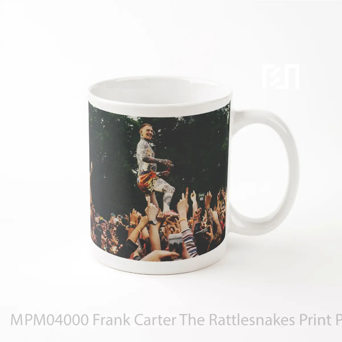 Mug Frank Carter The Rattlesnakes Print MPM04000