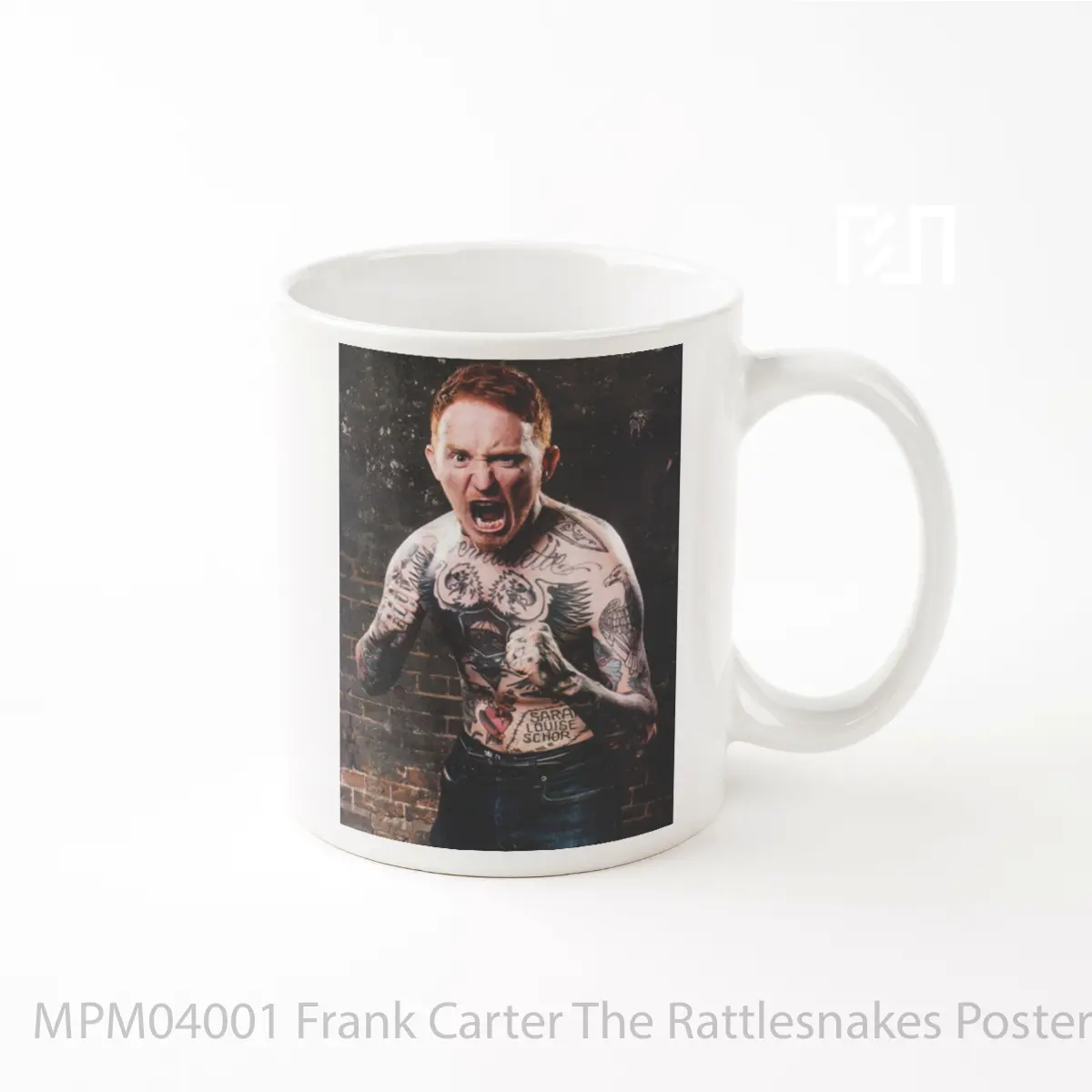 Mug Frank Carter The Rattlesnakes MPM04001