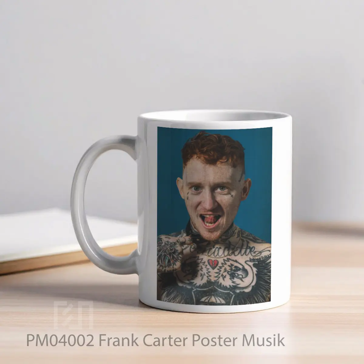 Mug Frank Carter MPM04002 - All-side / Desain