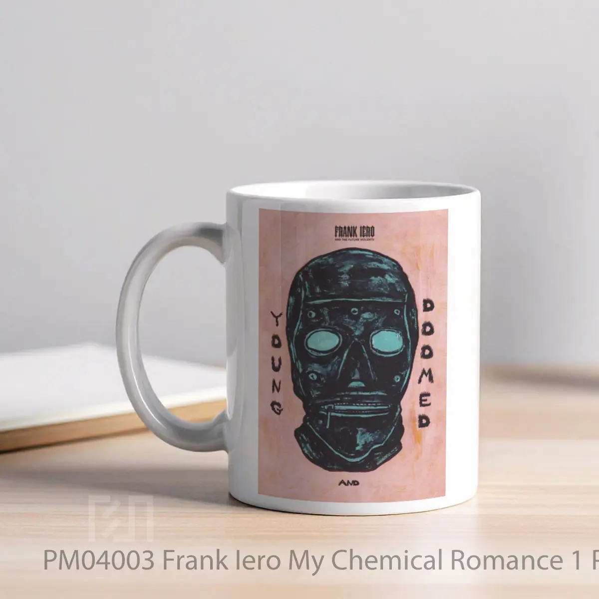 Mug Frank Iero My Chemical Romance 1 MPM04003 - All-side / Desain