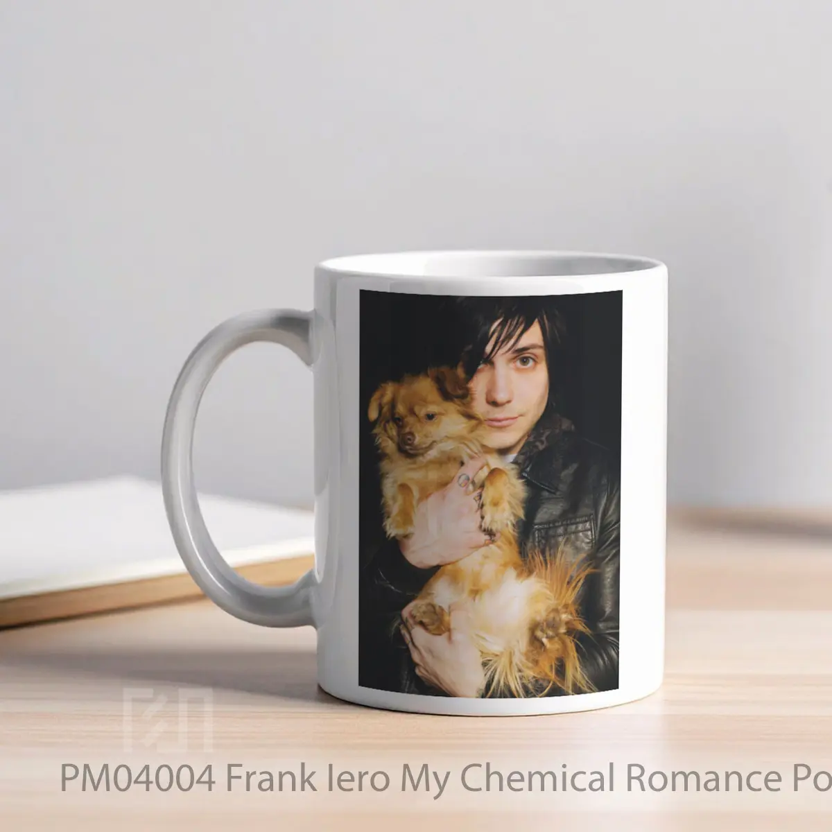 Mug Frank Iero My Chemical Romance MPM04004 - All-side / Desain