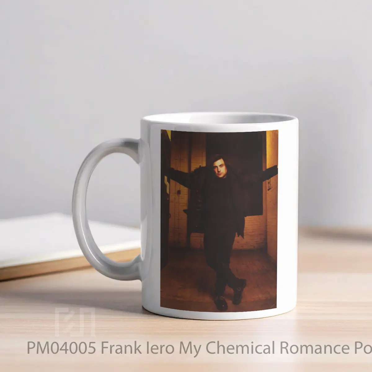 Mug Frank Iero My Chemical Romance MPM04005 - All-side / Desain