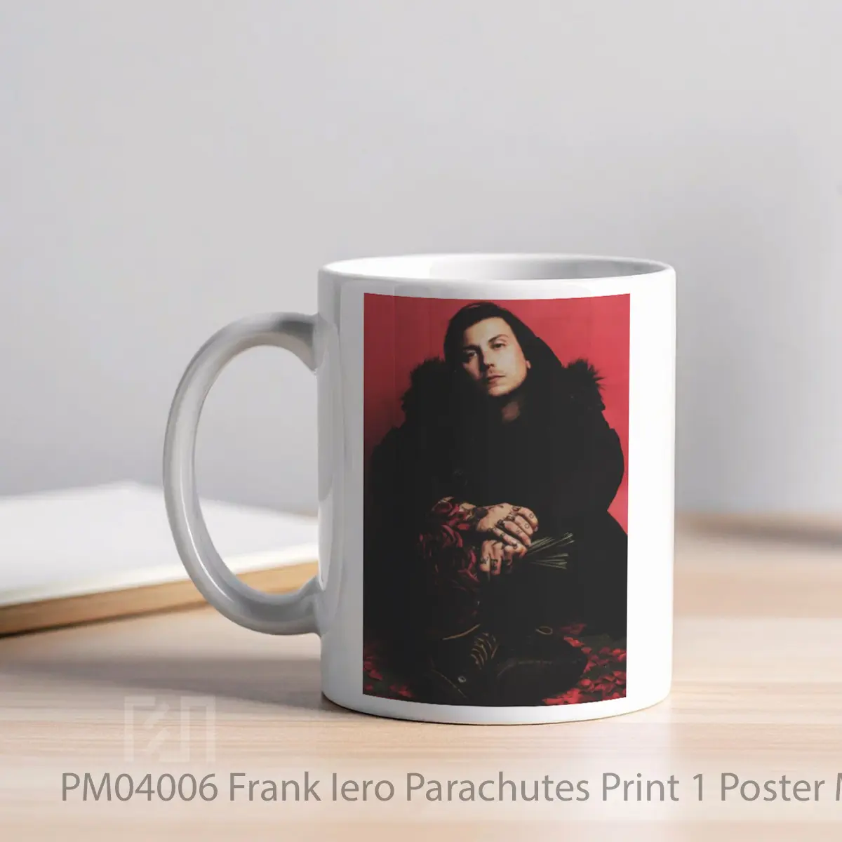 Mug Frank Iero Parachutes Print 1 MPM04006 - All-side / Desain
