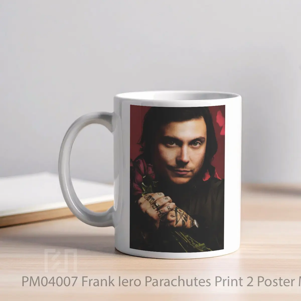 Mug Frank Iero Parachutes Print 2 MPM04007 - All-side / Desain