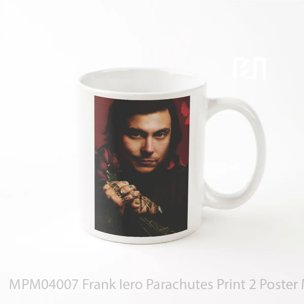 Mug Frank Iero Parachutes Print 2 MPM04007