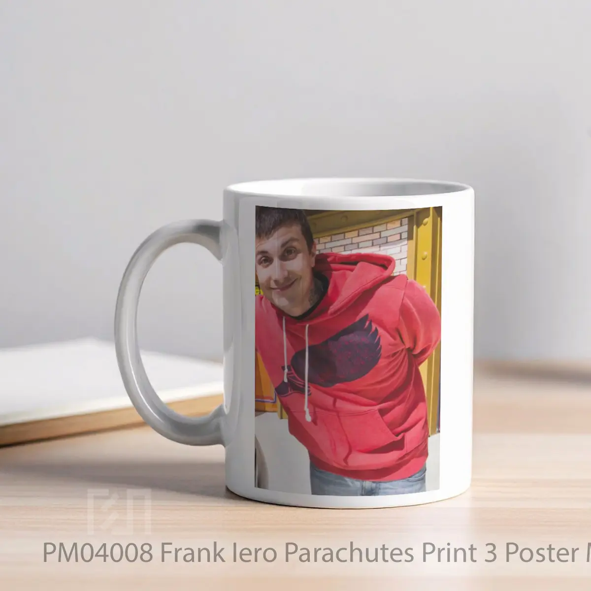 Mug Frank Iero Parachutes Print 3 MPM04008 - All-side / Desain