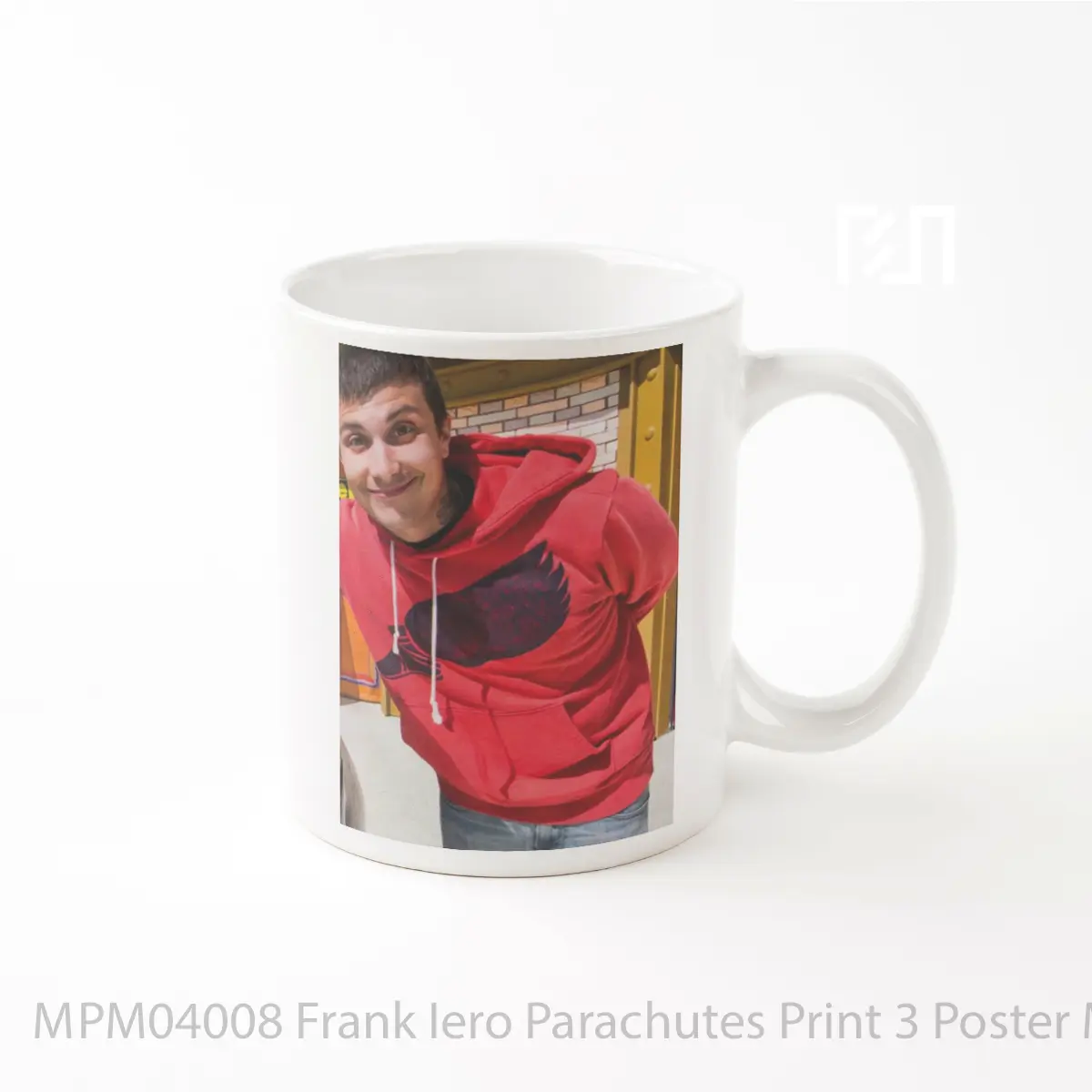 Mug Frank Iero Parachutes Print 3 MPM04008