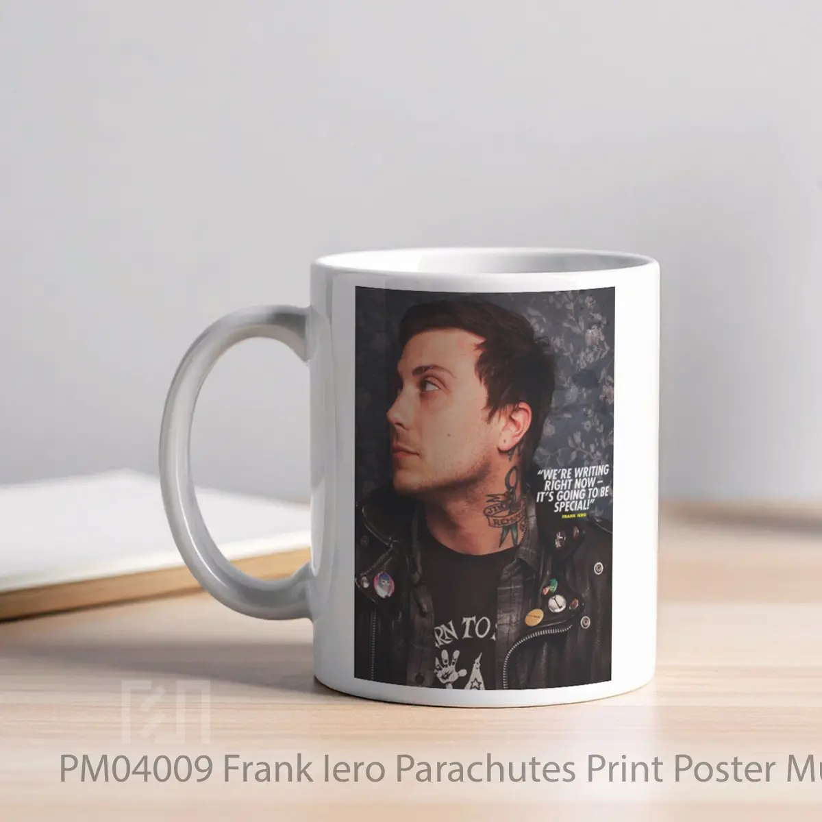 Mug Frank Iero Parachutes Print MPM04009 - All-side / Desain