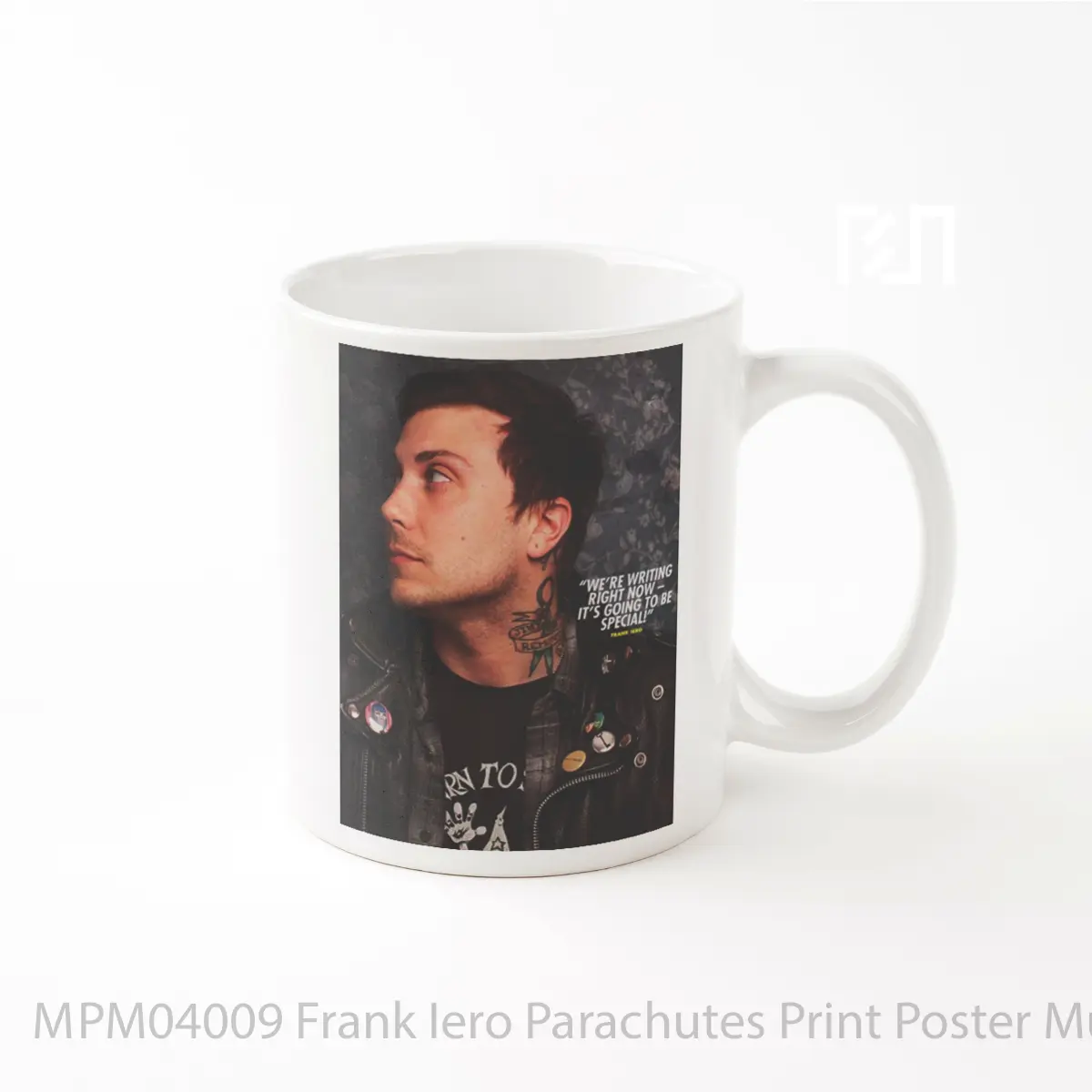 Mug Frank Iero Parachutes Print MPM04009